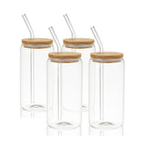 Everyday Glass Tumblers, Set of 4