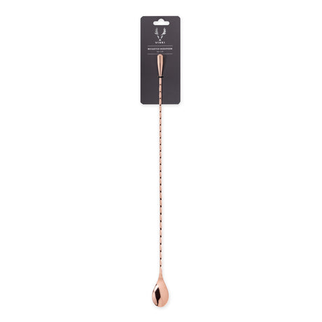 Summit 40cm Weighted Bar Spoon in Copper