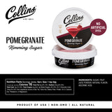 Pomegranate Rimming Sugar, 4 oz