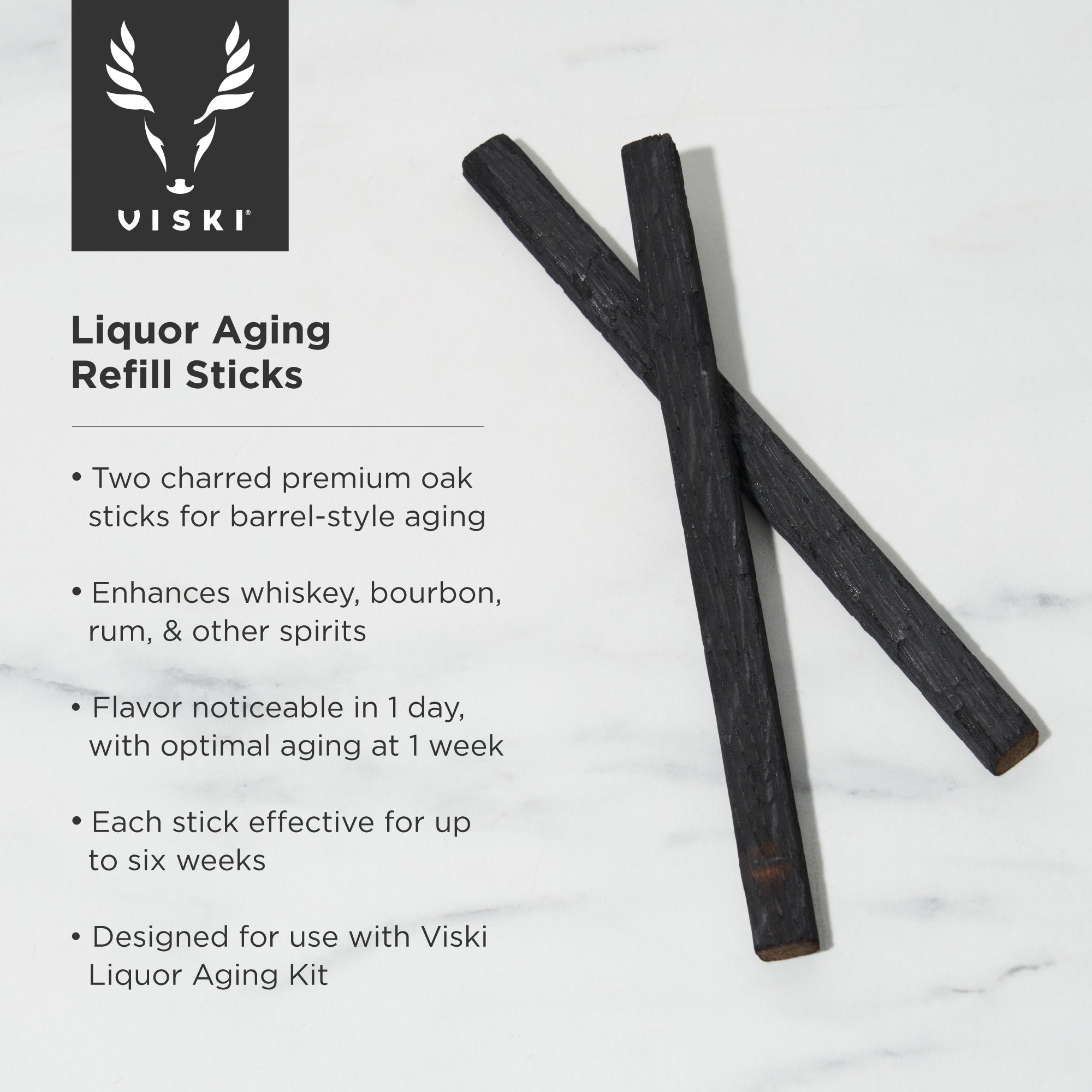 Viski Alchemi Liquor Aging Kit - Thumbnail 5