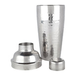 Irving Hammered Cocktail Shaker in Stainless Steel