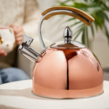 Presley Tea Kettle in Rose Gold