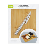 Appetize Bamboo Board & Knife Set