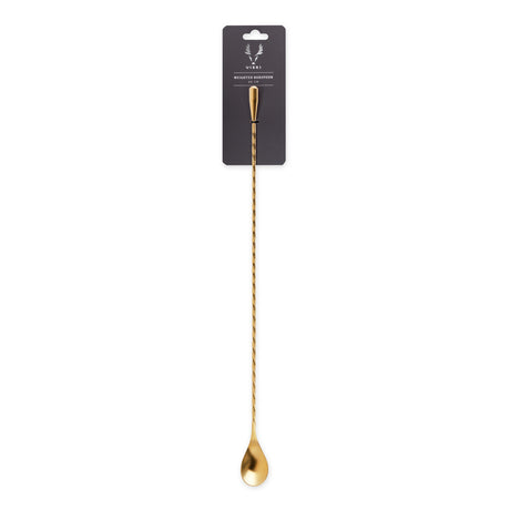 Belmont 40cm Weighted Bar Spoon in Gold