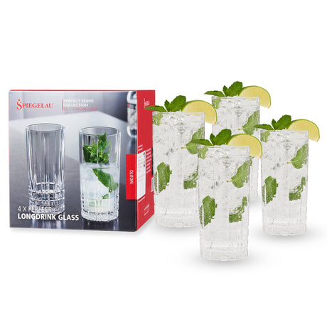 Perfet Longdrink Glass, Set of 4