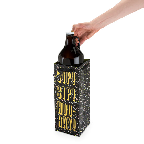 Sip Sip Hooray 1.5L Bottle Wine Bag