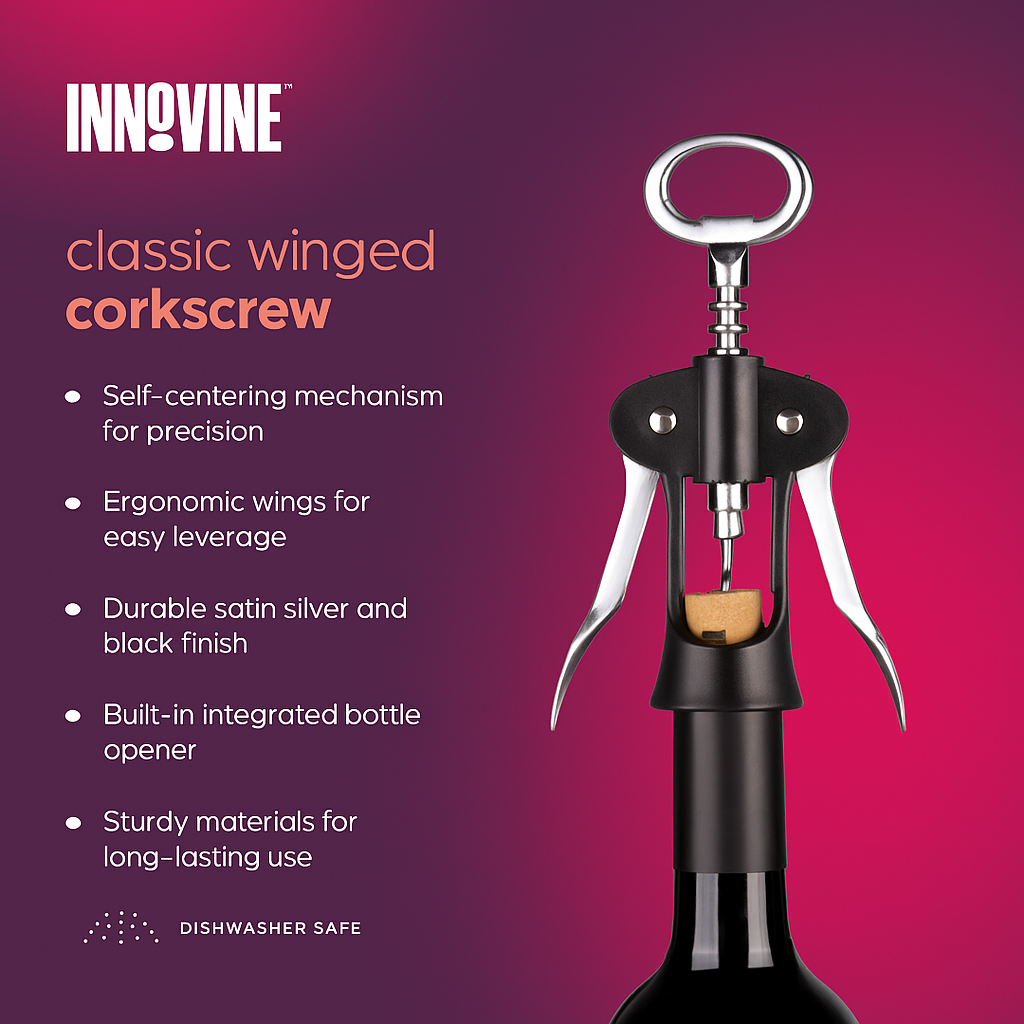 Classic Winged Corkscrew