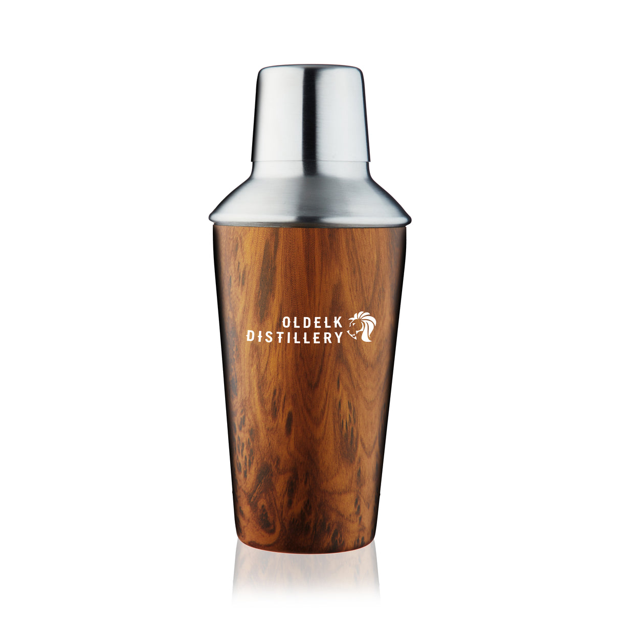 Wood Pattern 20 oz Cocktail Shaker