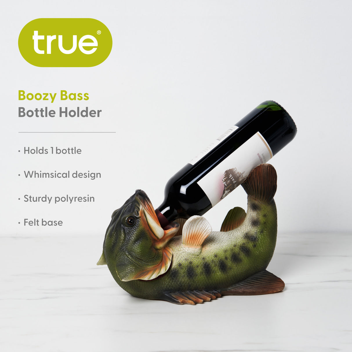 Boozy Bass Bottle Holder