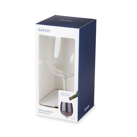 Savoy Full Bottle Wine Glass