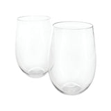 Flexi 8 oz Stemless Wine Cup, Bulk