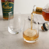 Single Barrel Bourbon Glass, Set of 2