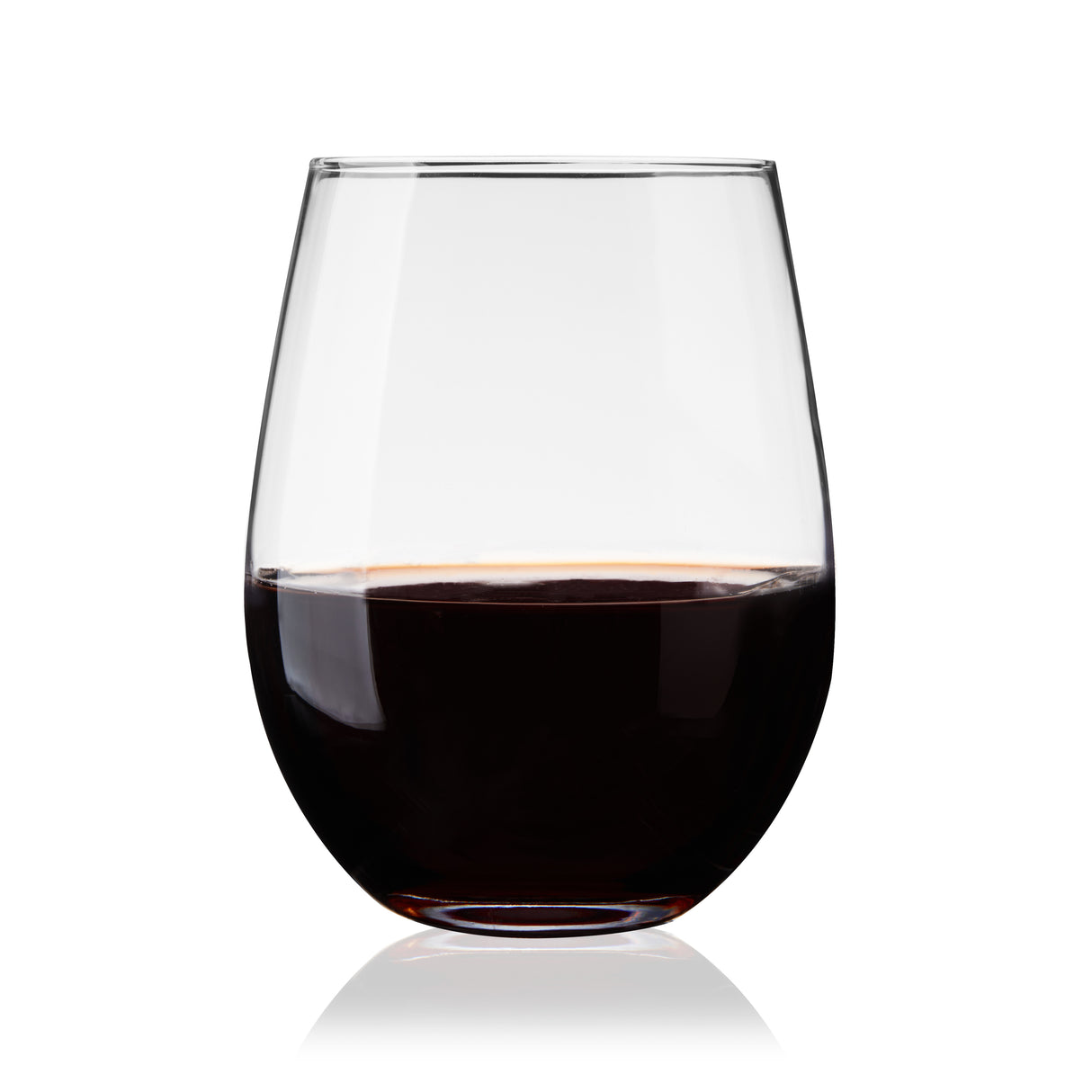 17 oz Stemless Wine Glass