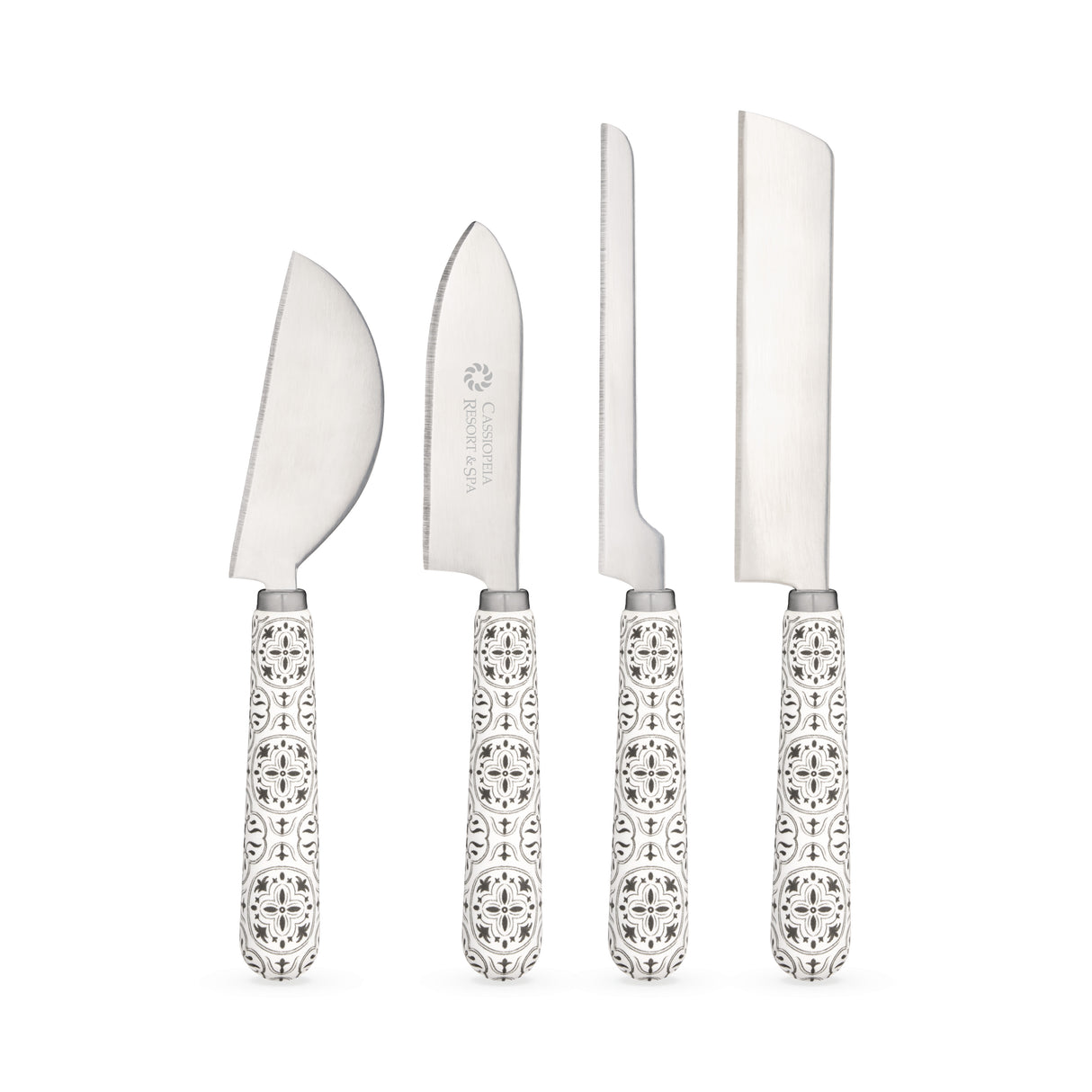 Tiles Cheese Knife, Set of 4