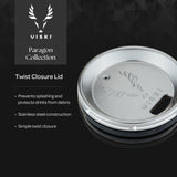 Paragon Stainless Steel Wine Tumbler in Obsidian