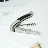 Admiral Oversized Double Hinged Corkscrew with Ebony Wood Inlay