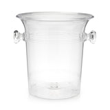 Arctic Acrylic Wine Bottle Ice Bucket in Clear