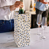 Tuxedo Dot 1.5L Bottle Wine Bag