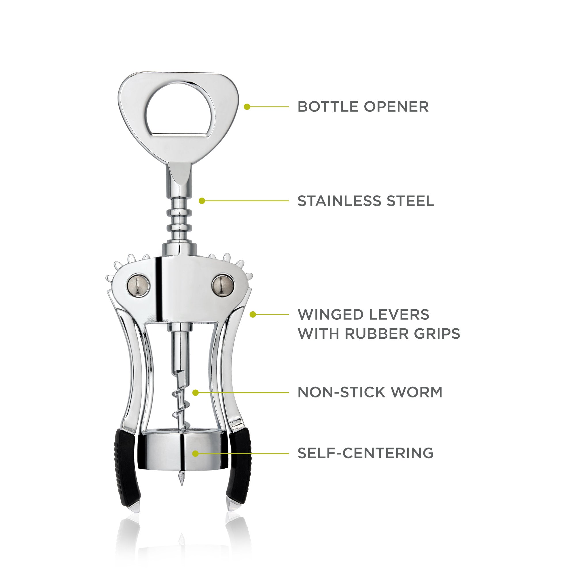 TRUE Spiral Winged Corkscrew - Thumbnail 2