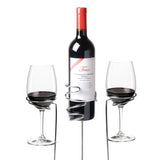 Picnic Stix Wine Glass & Bottle Holders