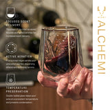 Alchemi Aerating Wine Tasting Glass