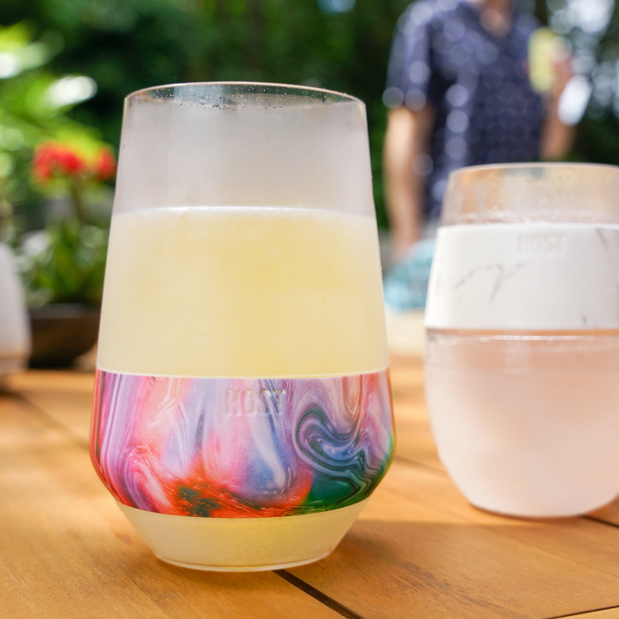 Wine FREEZE XL Cooling Cup in Unicorn