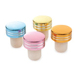 Metallic Top Bottle Stoppers in Assorted Brights, Bulk