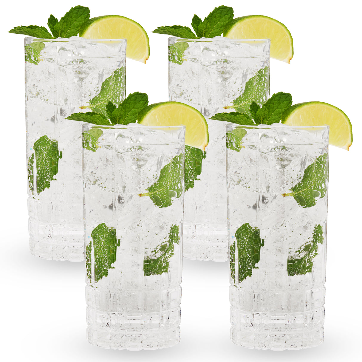 Perfet Longdrink Glass, Set of 4