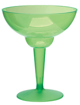 Party Essentials Neon 12 oz Margarita Cups, Set of 12