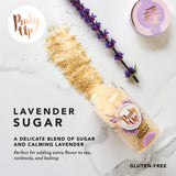 Lavender Sugar