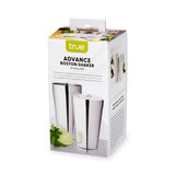 Advance Boston Shaker Tins in Stainless Steel
