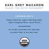 Earl Grey Macaron Loose Leaf Tea Tin