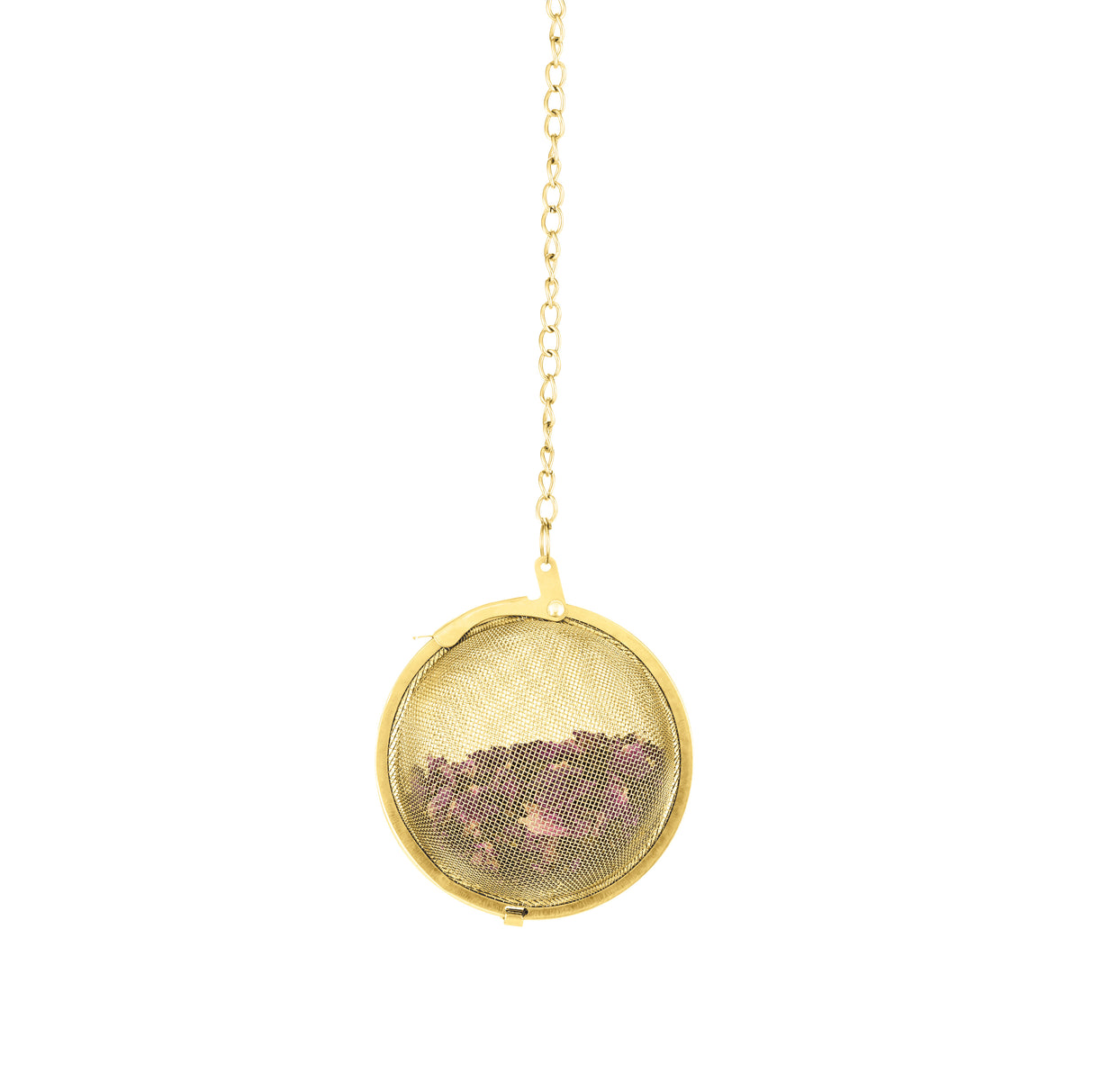 Small Tea Infuser Ball in Gold