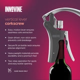 Vertical Lever Corkscrew