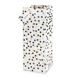 Tuxedo Dot 1.5L Bottle Wine Bag