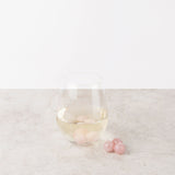 Rose Quartz Wine Gems, Set of 6