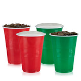 Party 12 oz Jolly Party Cups, Set of 50