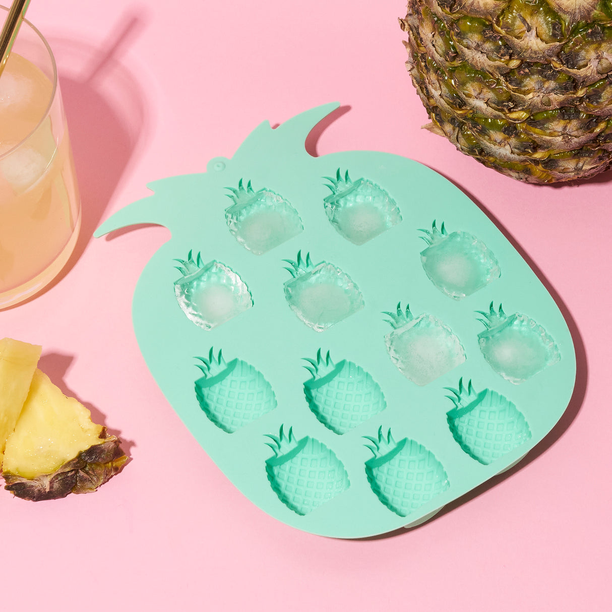 Pineapple Ice Cube Tray