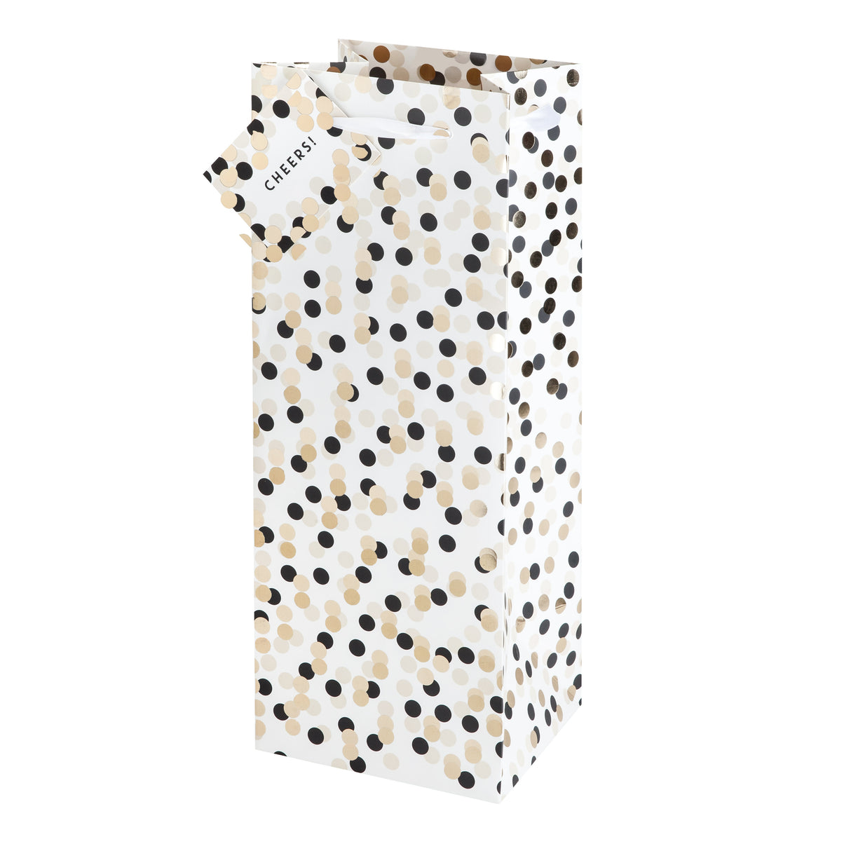 Tuxedo Dot 1.5L Bottle Wine Bag