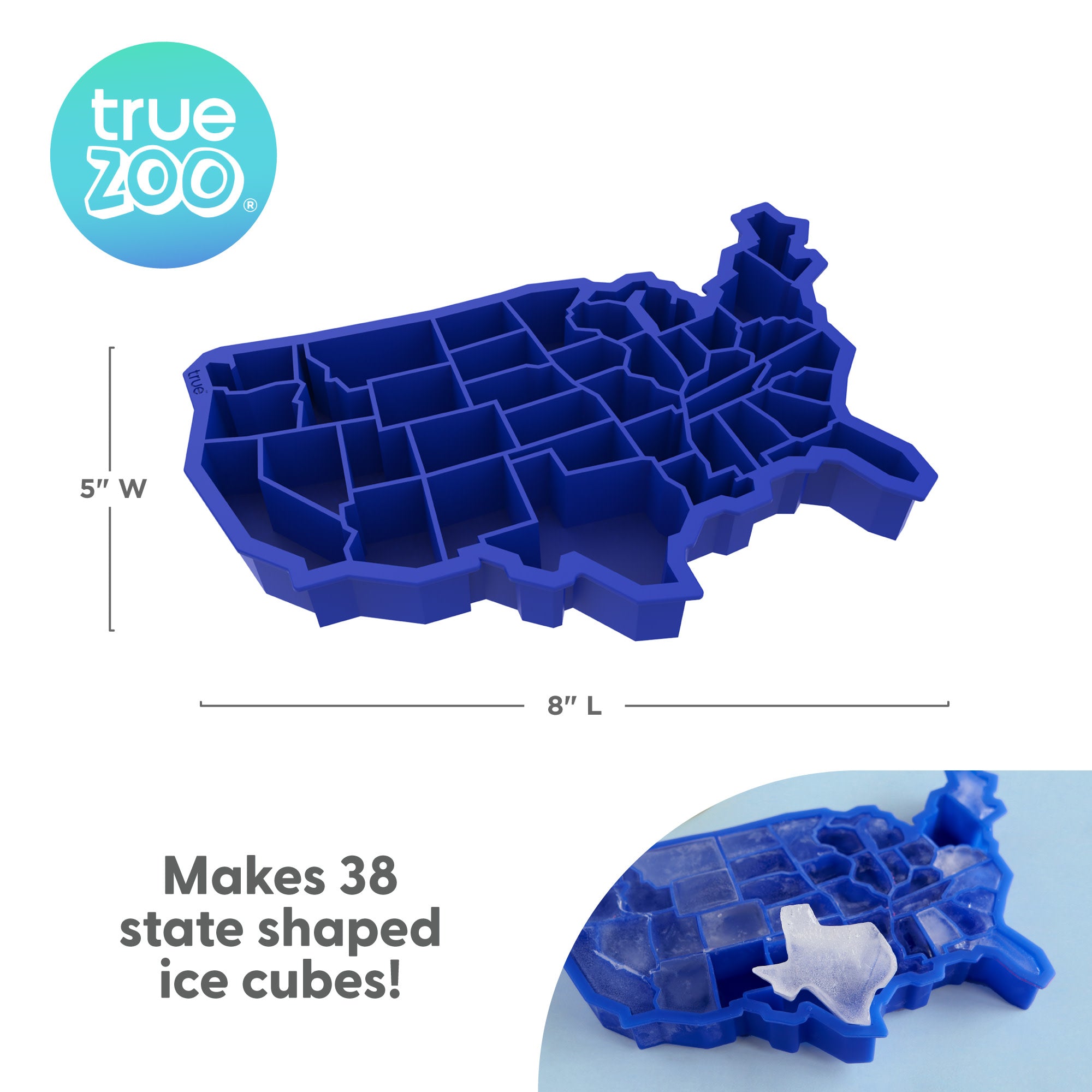 TrueZoo U Ice of A Ice Cube Tray - Thumbnail 5