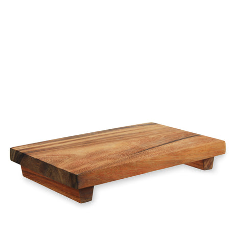 Acacia Footed Serving Board