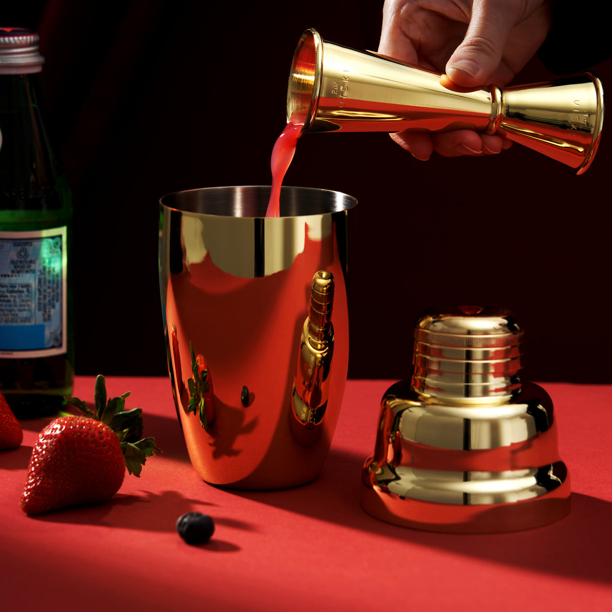 Belmont Large Japanese Style Jigger in Gold