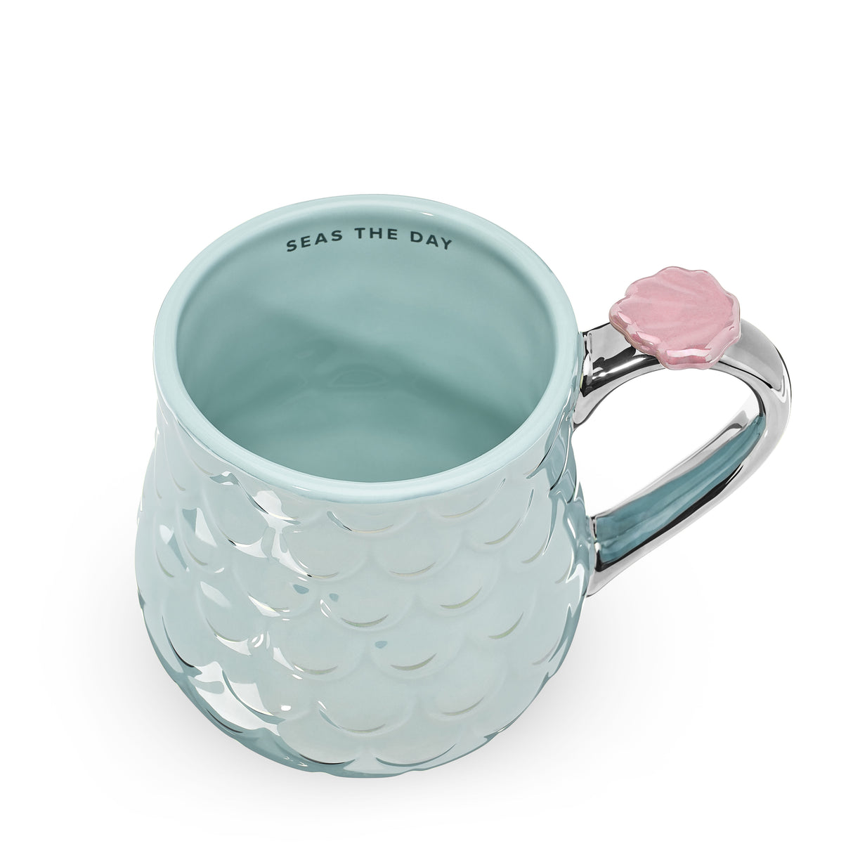 Mermaid Mug in Blue