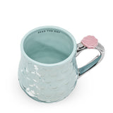 Mermaid Mug in Blue