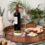 Acacia Wood Lazy Susan