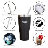 The Cruiser Tumbler in Seamist, 32 oz