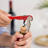 Truetap Waiter's Corkscrew in Red