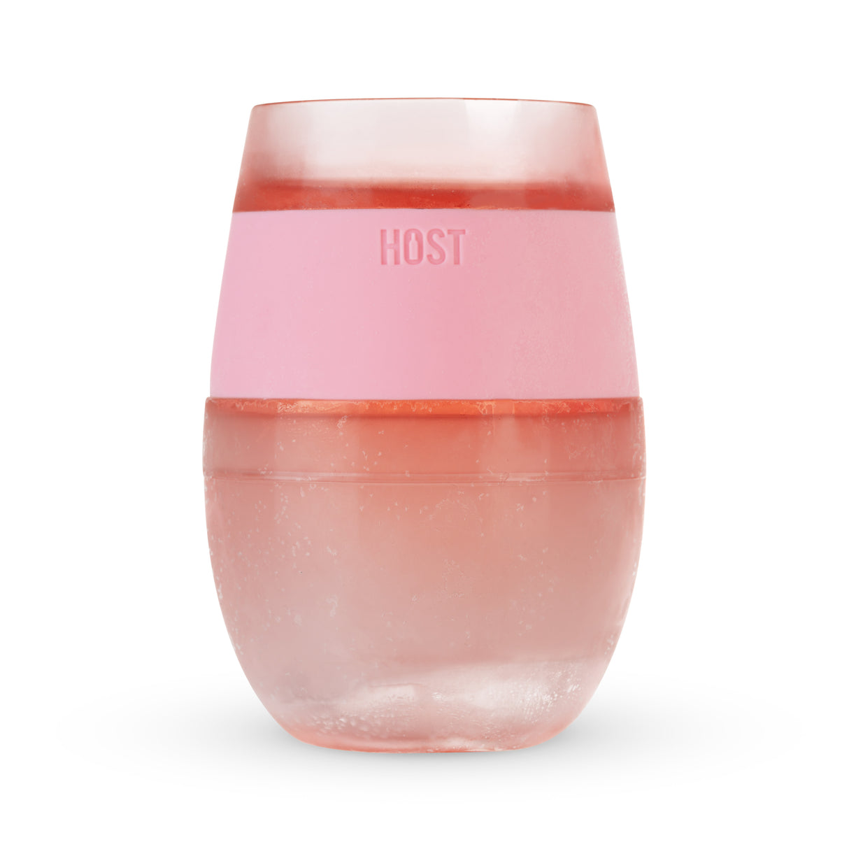 Wine FREEZE Cooling Cup in Tinted Blush