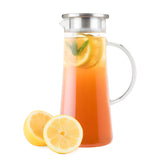 Charlie Glass Iced Tea Carafe