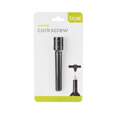 Covert Pocket Corkscrew in Black